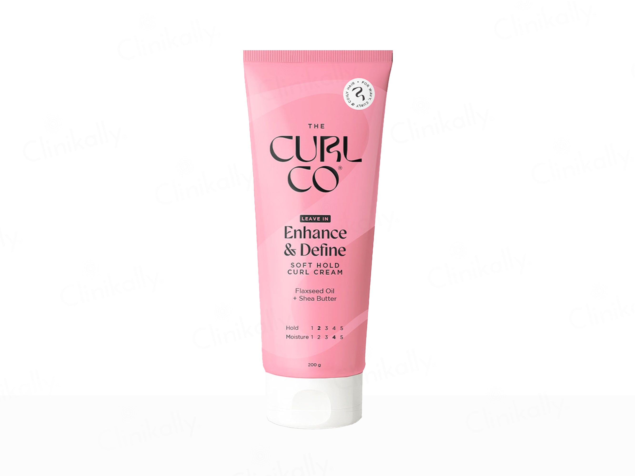 The Curl Co Enhance & Define Softhold Curl Cream