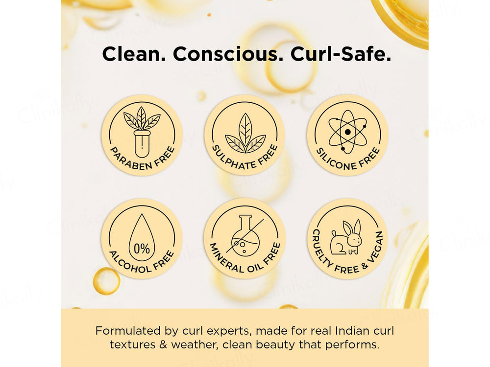 The Curl Co Frizz Control & Shine Hair Serum