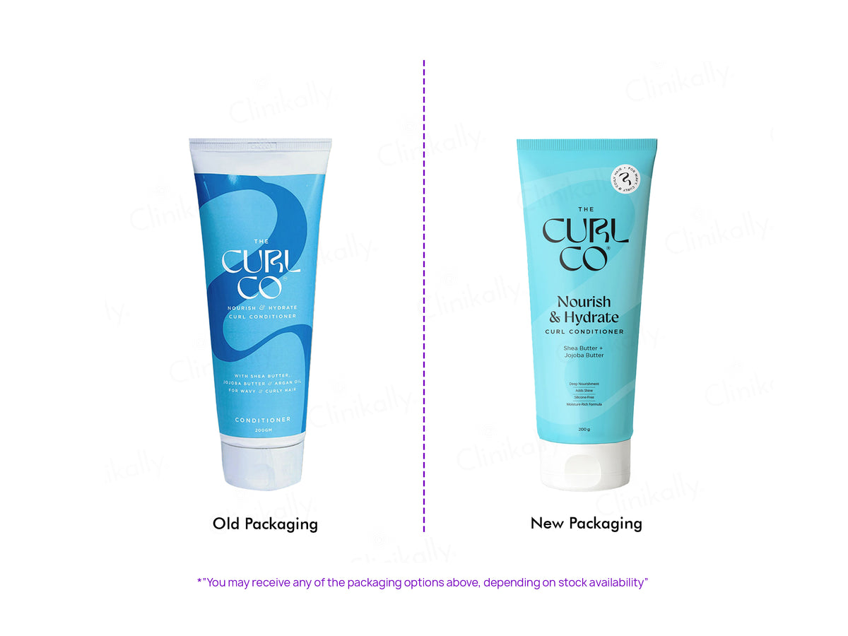 The Curl Co Nourish & Hydrate Curl Conditioner