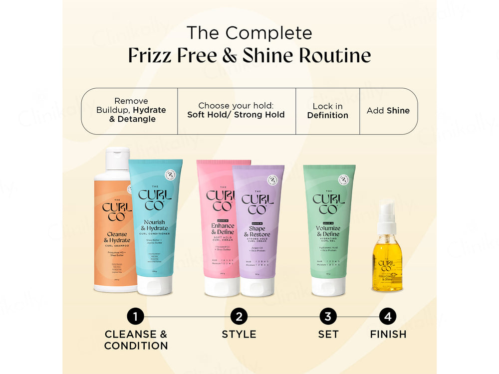 The Curl Co Nourish & Hydrate Curl Conditioner