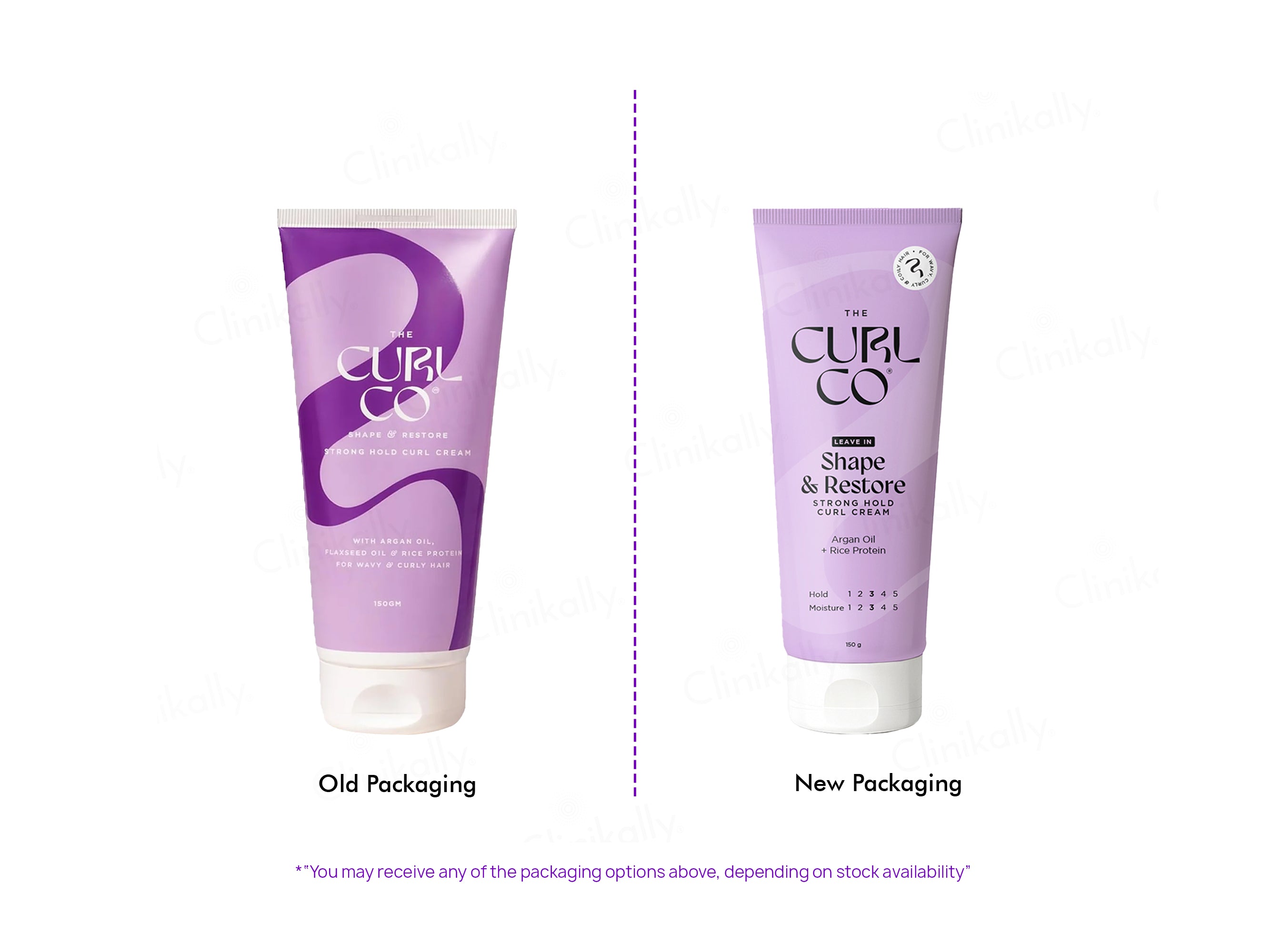 The Curl Co Shape & Restore Strong Hold Curl Cream