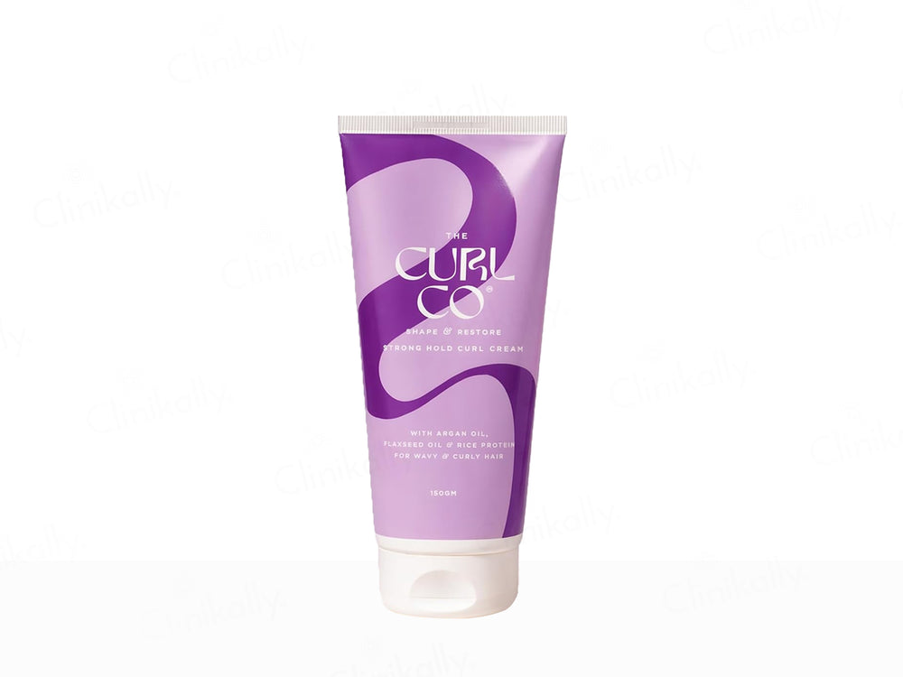 The Curl Co Shape & Restore Strong Hold Curl Cream