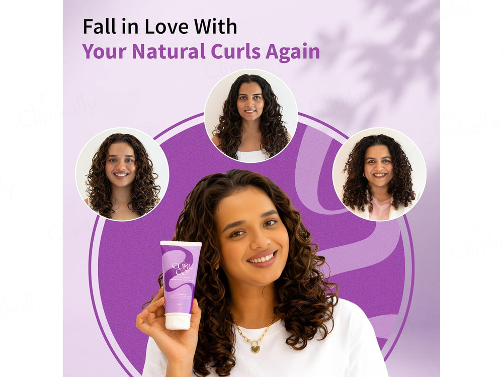 The Curl Co Shape & Restore Strong Hold Curl Cream