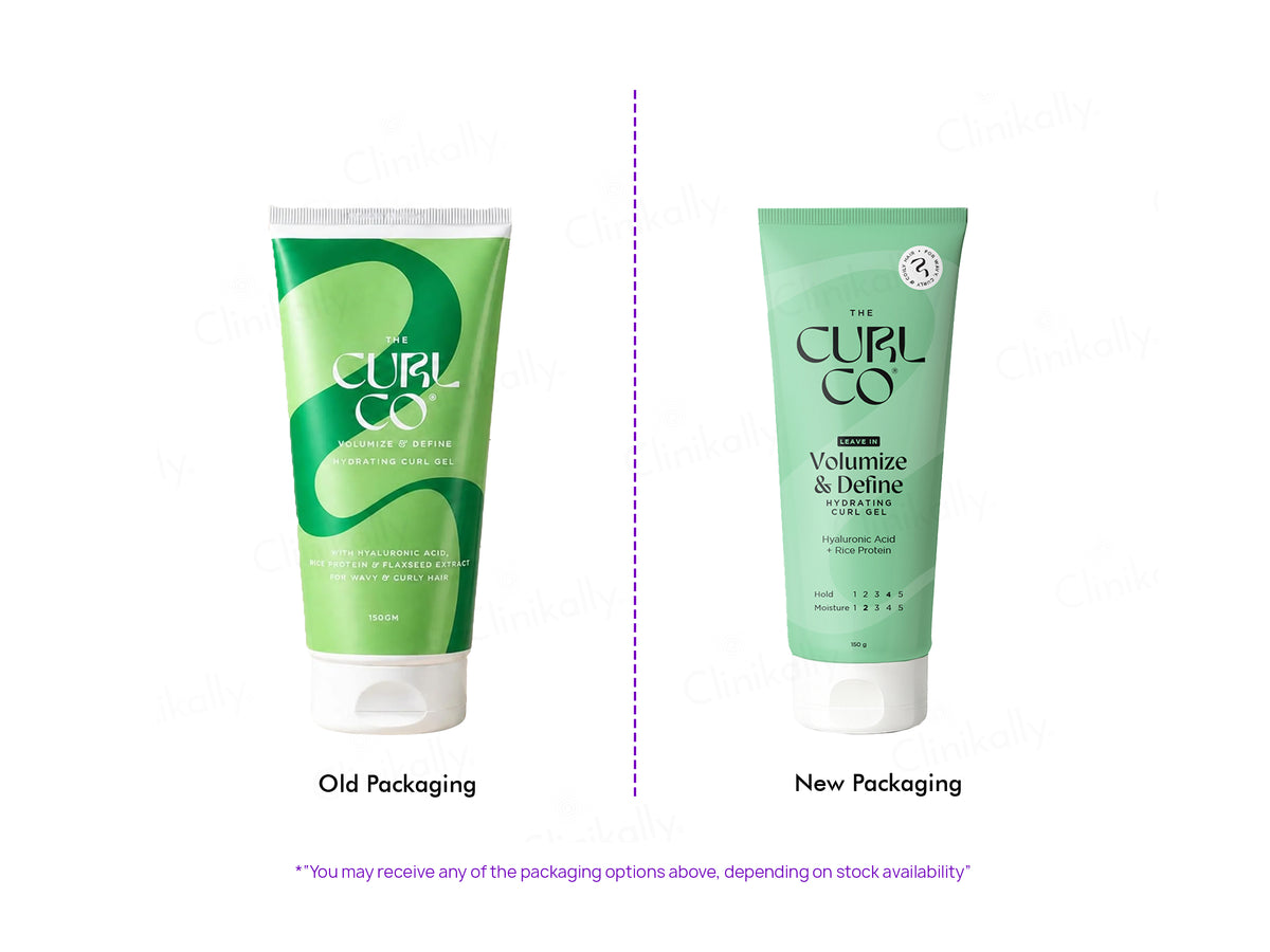 The Curl Co Volumize & Define Hydrating Curl Gel