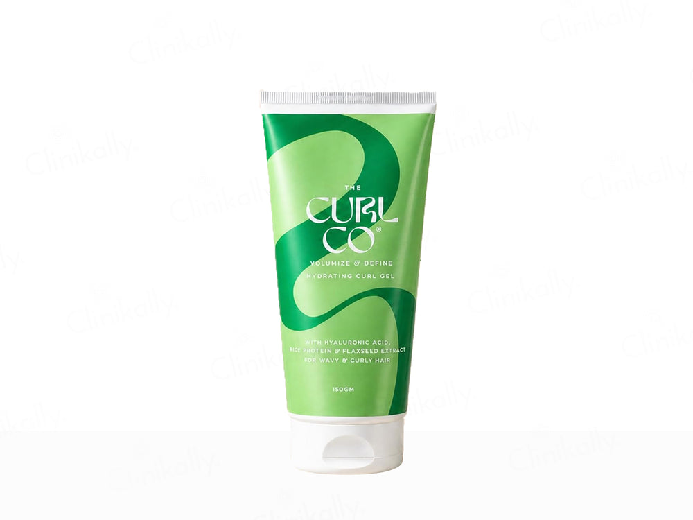 The Curl Co Volumize & Define Hydrating Curl Gel