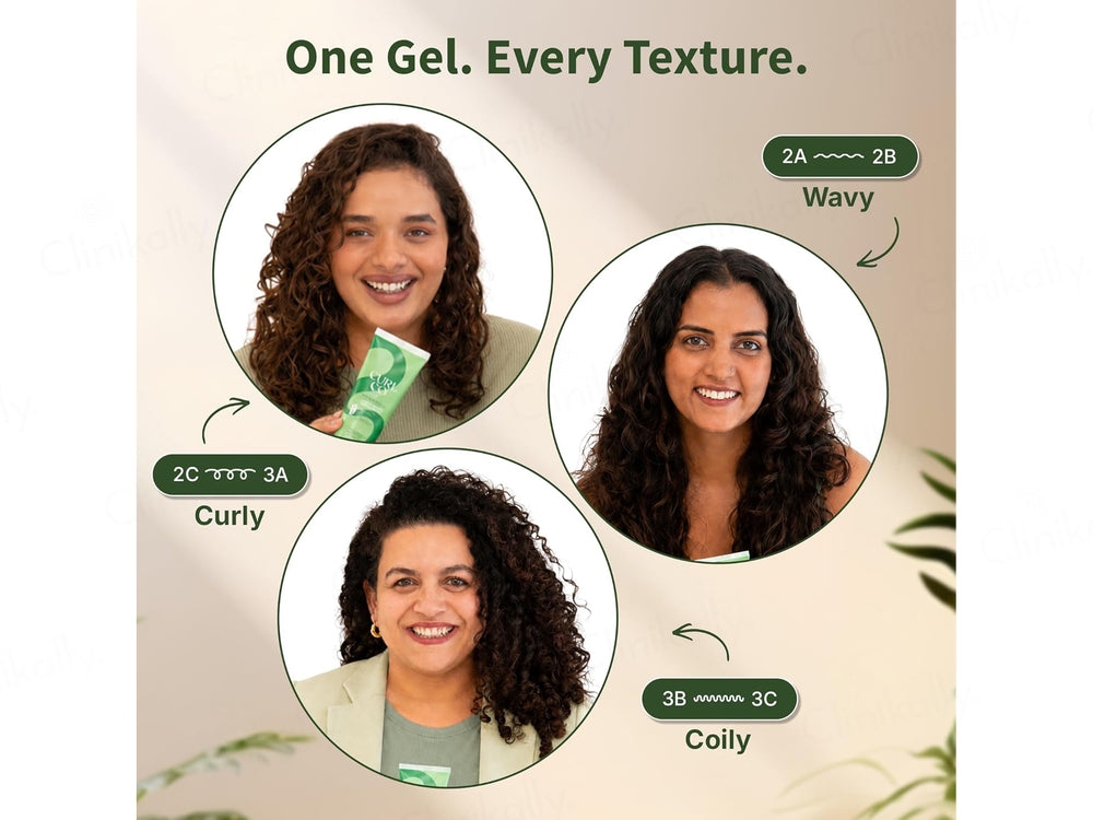 The Curl Co Volumize & Define Hydrating Curl Gel
