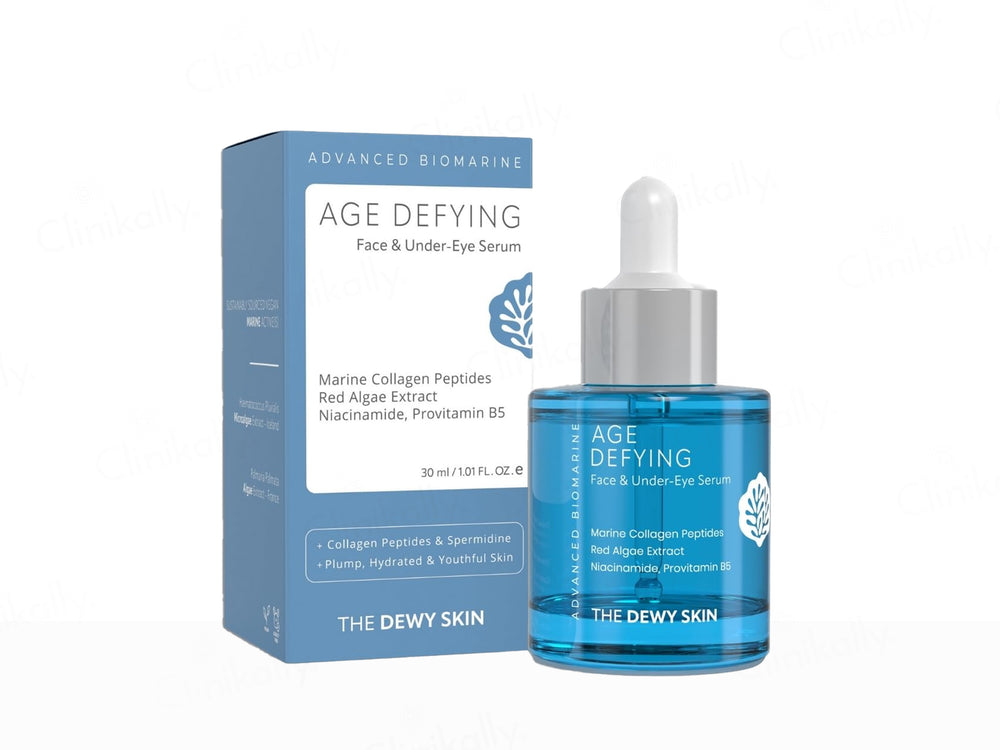 The Dewy Skin Age Defying Face & Under-Eye Serum