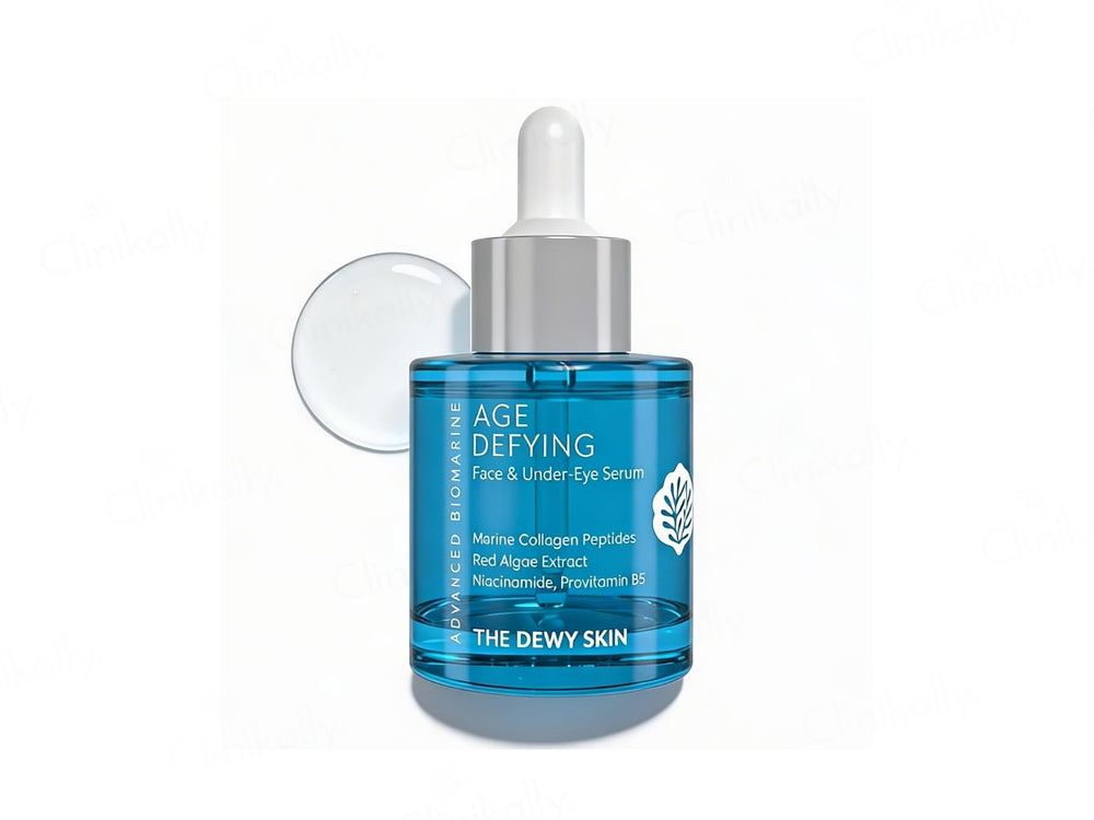 The Dewy Skin Age Defying Face & Under-Eye Serum