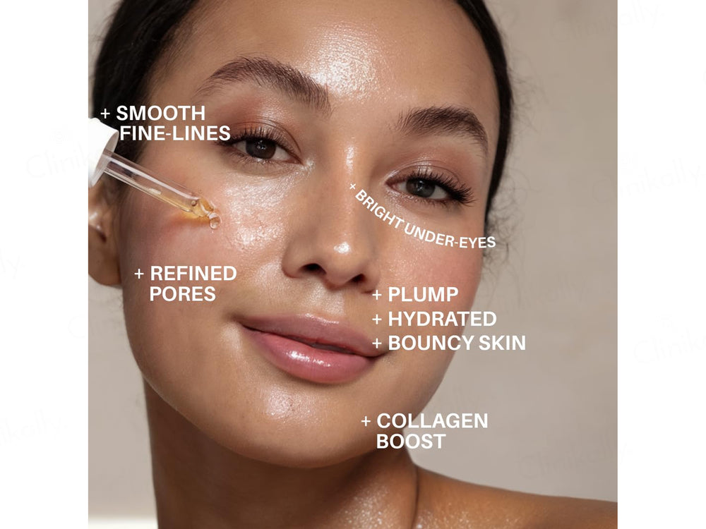 The Dewy Skin Age Defying Face & Under-Eye Serum