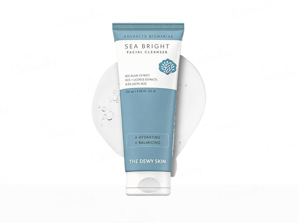 The Dewy Skin Sea Bright Hydrating Facial Cleanser