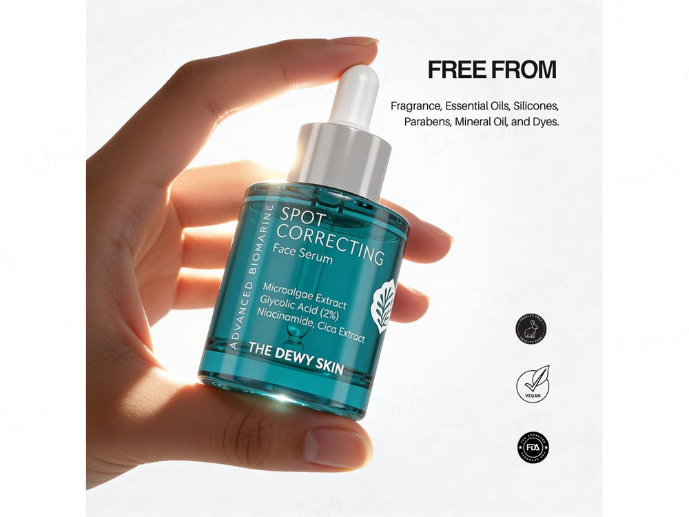 The Dewy Skin Spot Correcting Face Serum