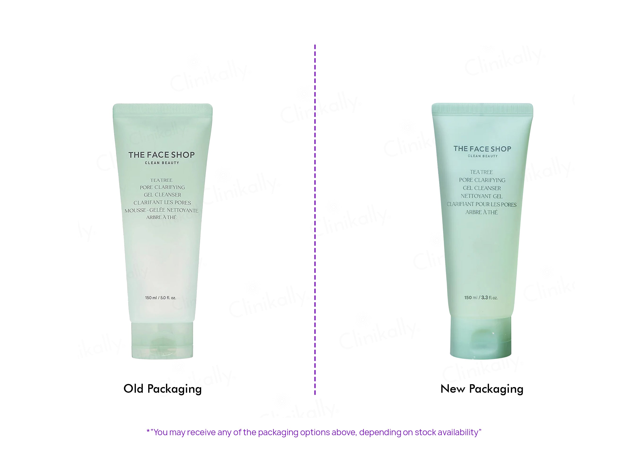 The Face Shop Tea Tree Pore Clarifying Gel Cleanser