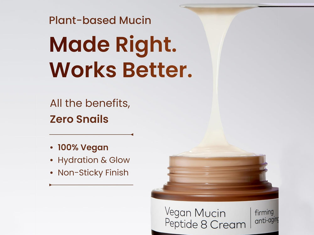 The Face Shop Alltimate Vegan Mucin Peptide 8 Firming & Anti-Aging Cream