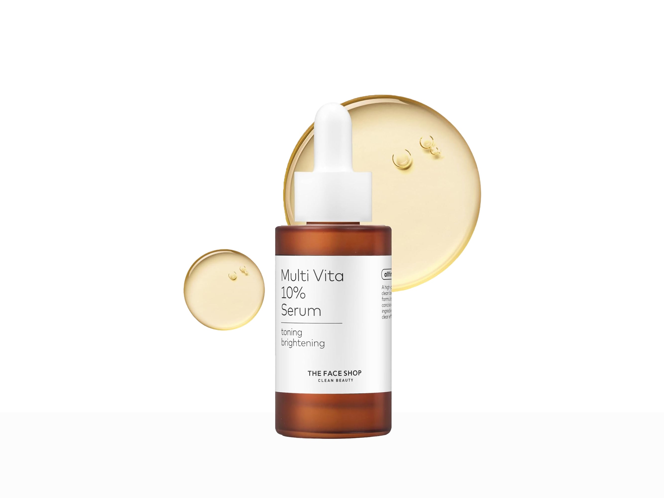 The Face Shop Alltimate Multi Vita 10% Face Serum