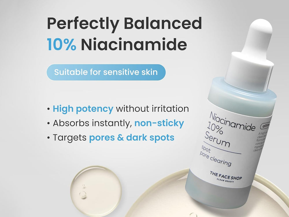 The Face Shop Alltimate Niacinamide 10% Face Serum