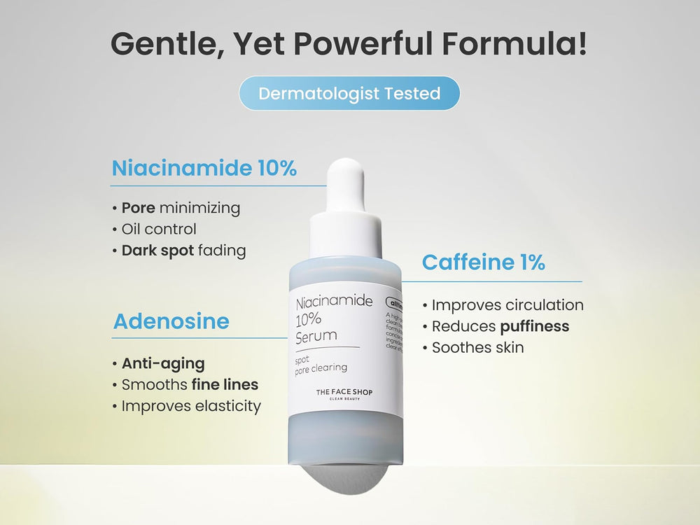 The Face Shop Alltimate Niacinamide 10% Face Serum