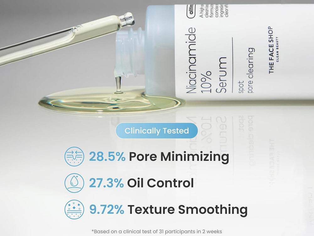 The Face Shop Alltimate Niacinamide 10% Face Serum