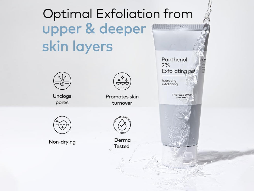 The Face Shop Alltimate Panthenol 2% Hydrating & Exfoliating Gel