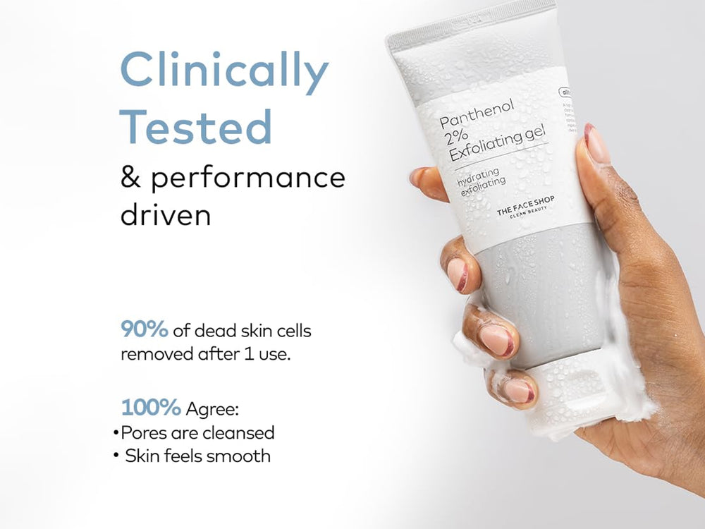 The Face Shop Alltimate Panthenol 2% Hydrating & Exfoliating Gel