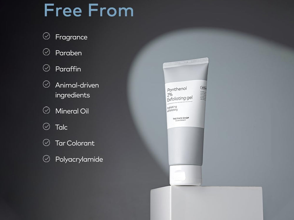 The Face Shop Alltimate Panthenol 2% Hydrating & Exfoliating Gel