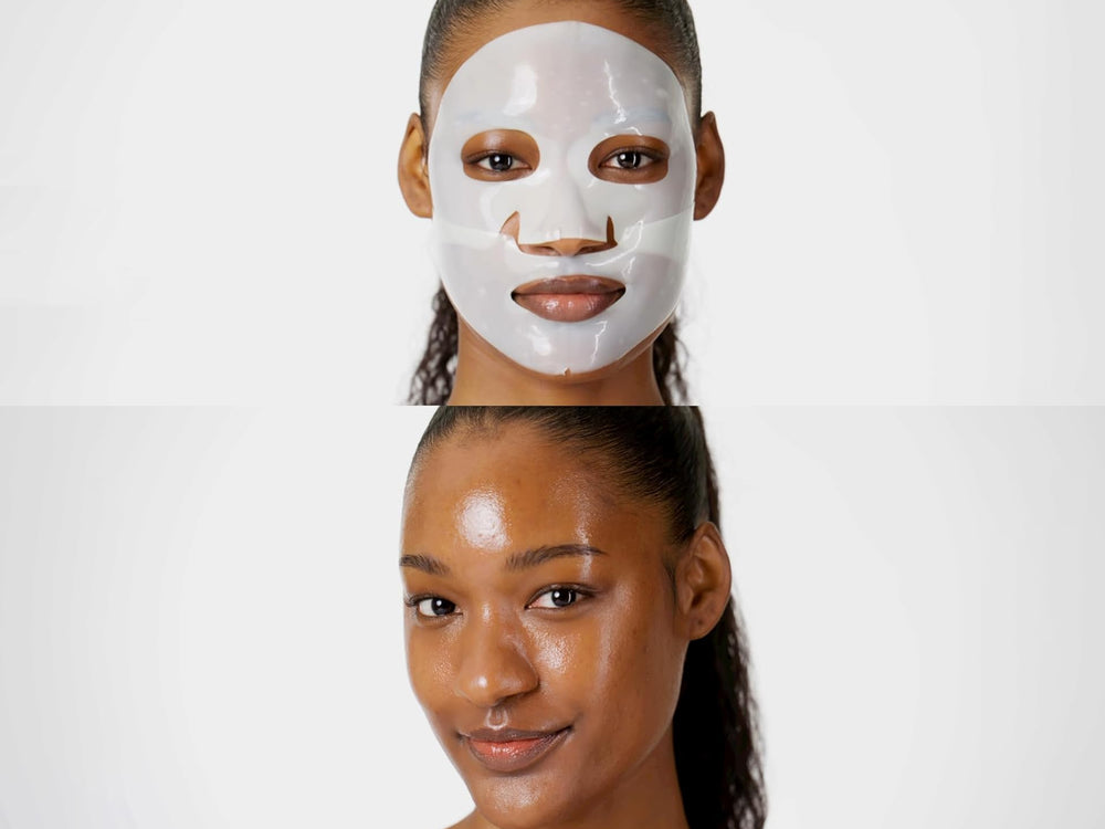 The Face Shop At Home Aesthetics Original Vegan Collagen Face Sheet Mask