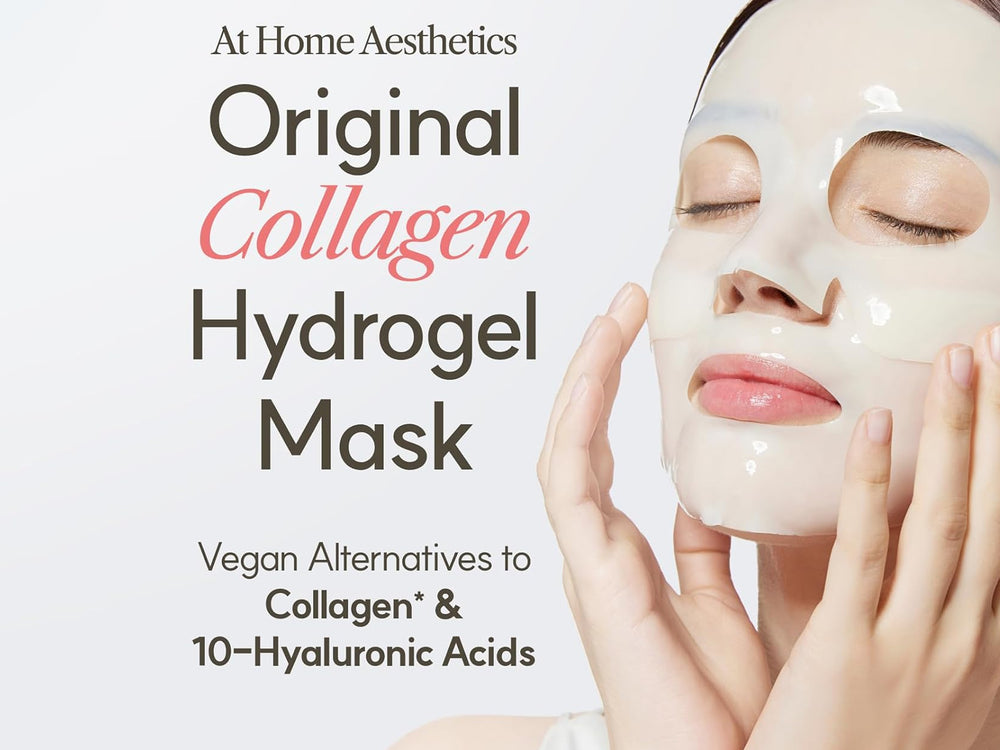The Face Shop At Home Aesthetics Original Vegan Collagen Face Sheet Mask
