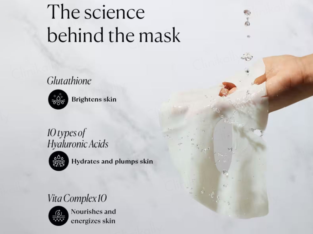 The Face Shop At Home Aesthetics Vita-Toning Vegan Collagen Face Sheet Mask