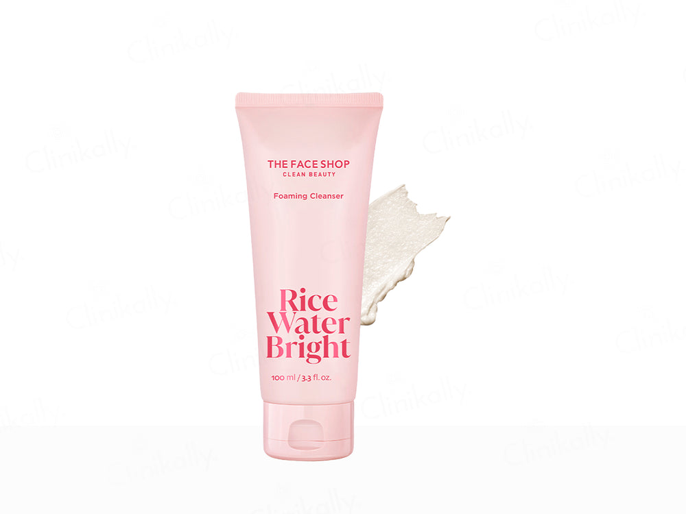 The Face Shop Rice Water Bright Foaming Cleanser