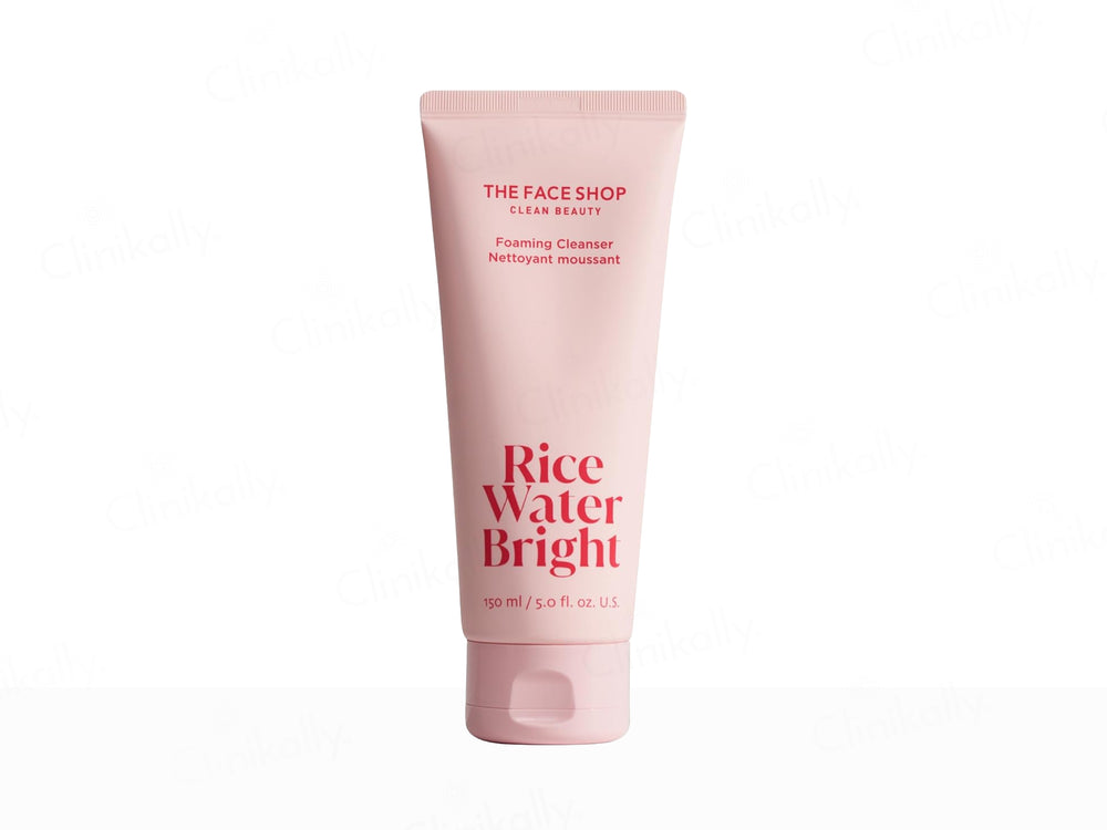 The Face Shop Rice Water Bright Foaming Cleanser