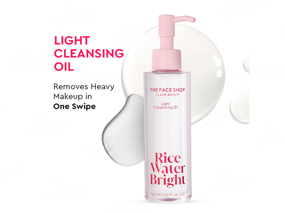 The Face Shop Rice Water Bright Light Cleansing Oil