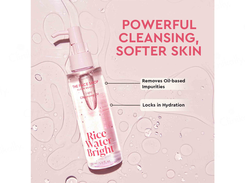 The Face Shop Rice Water Bright Light Cleansing Oil