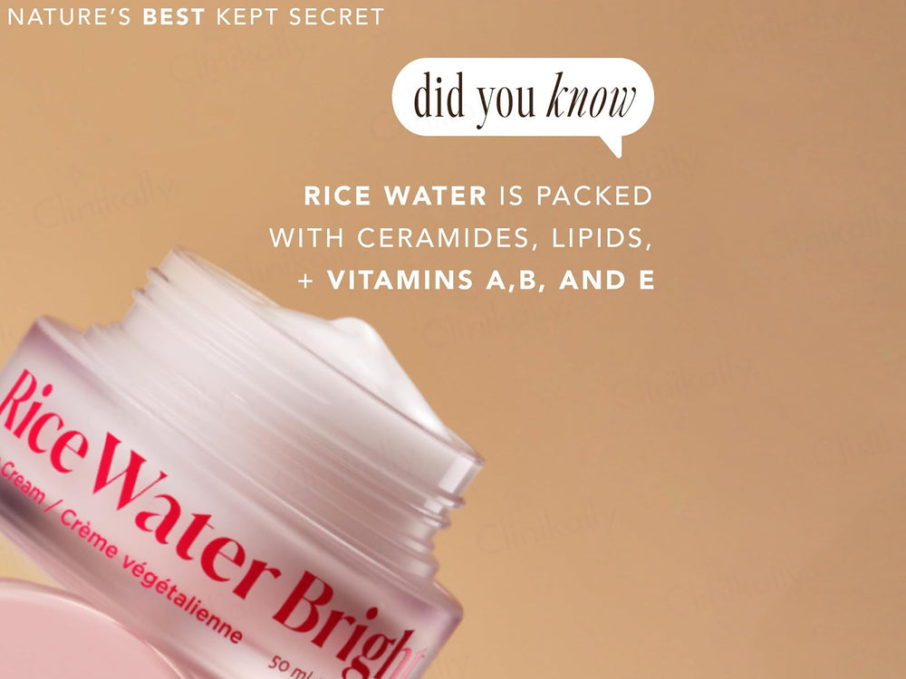 The Face Shop Rice Water Bright Vegan Cream