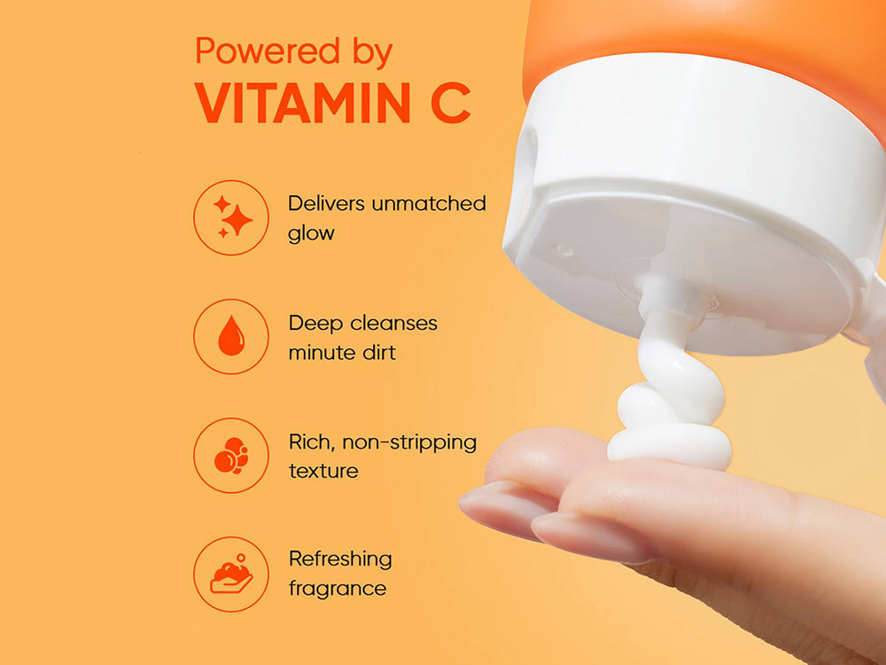 The Face Shop Vitamin C Brightening Foaming Cleanser