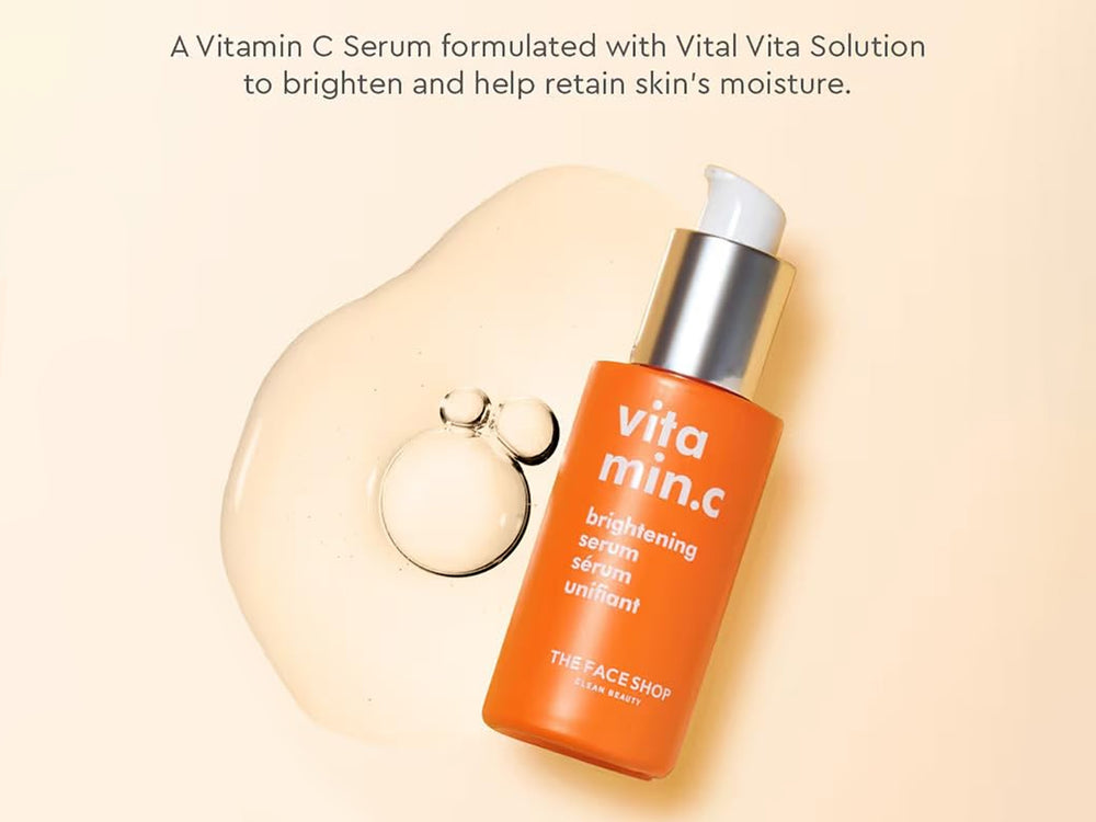 The Face Shop Vitamin C Brightening Face Serum