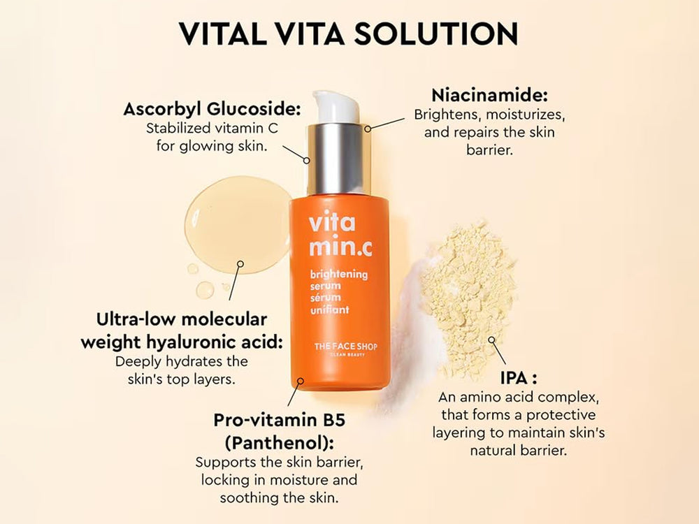 The Face Shop Vitamin C Brightening Face Serum