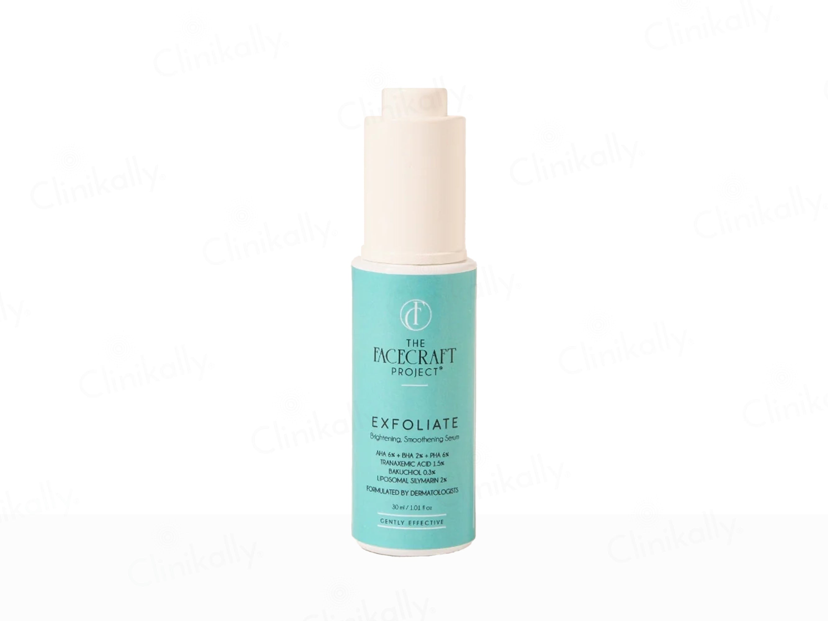 The Facecraft Project Exfoliate Brightening Smoothening Depigmentation Serum