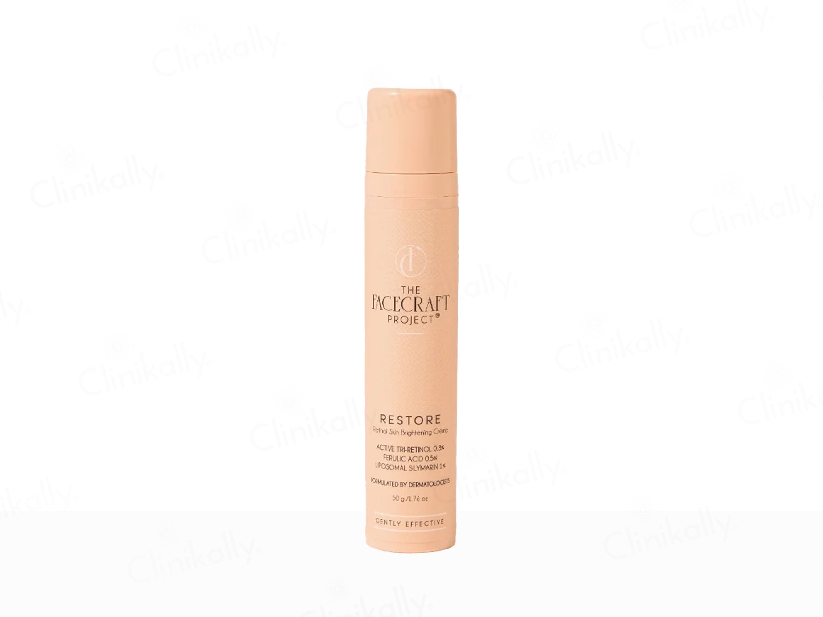 The Facecraft Project Restore Retinol Skin Brightening Cream