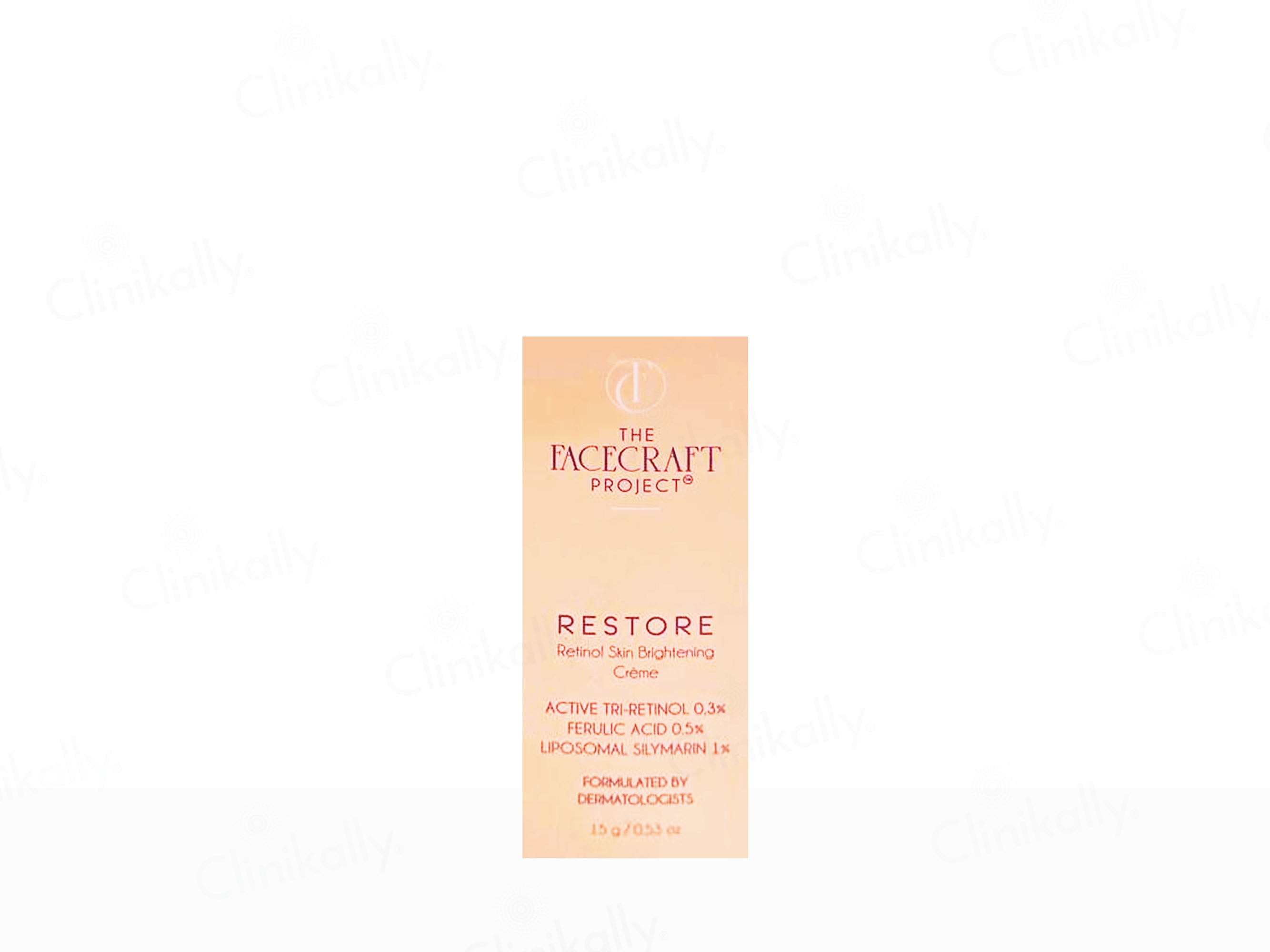 The Facecraft Project Restore Retinol Skin Brightening Cream