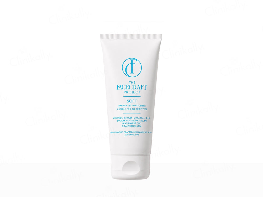 The Facecraft Project Soft Barrier Gel Moisturiser