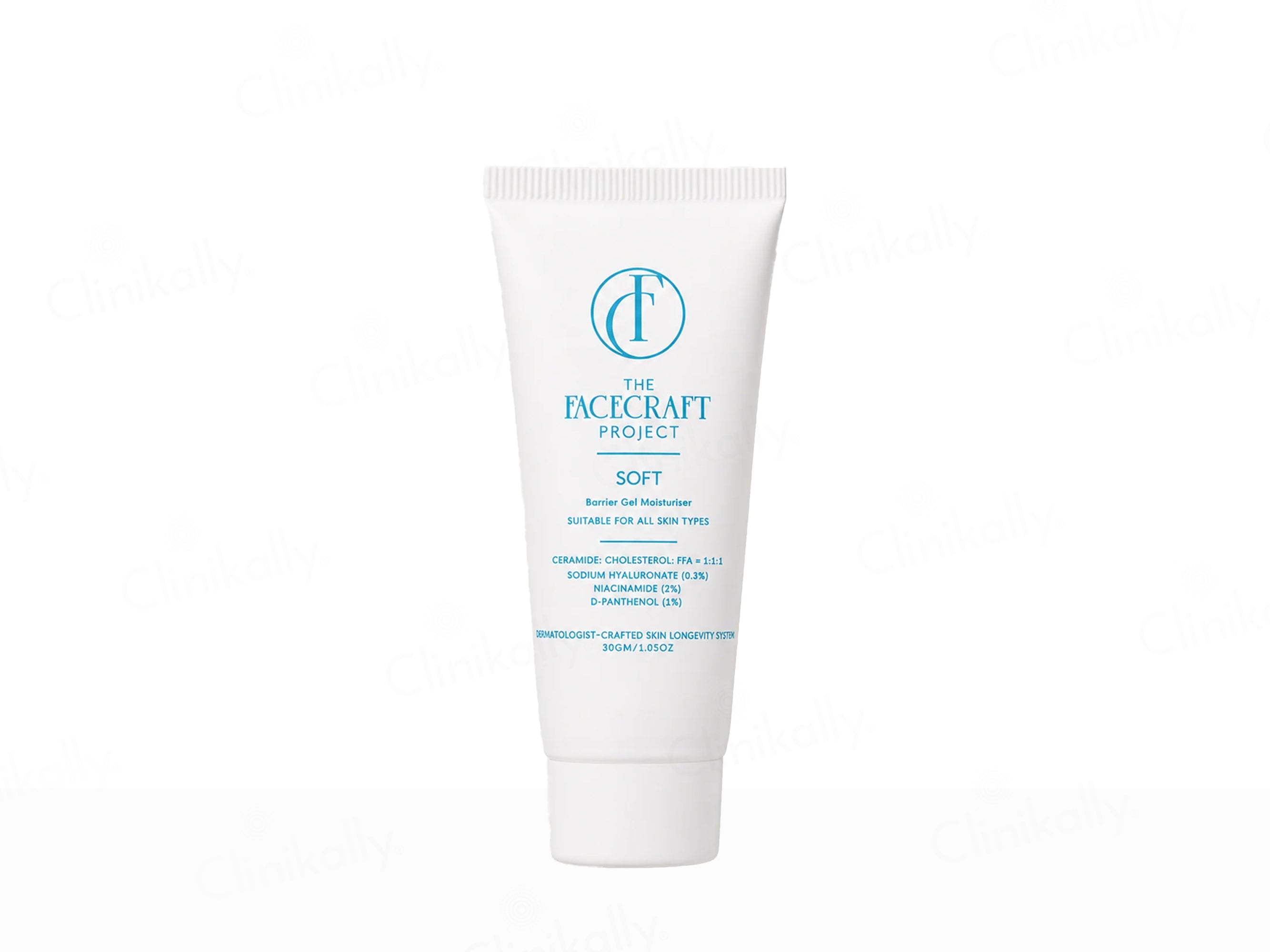 The Facecraft Project Soft Barrier Gel Moisturiser