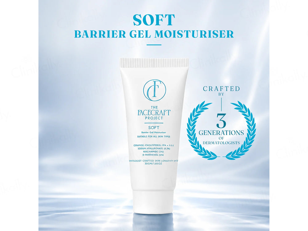 The Facecraft Project Soft Barrier Gel Moisturiser