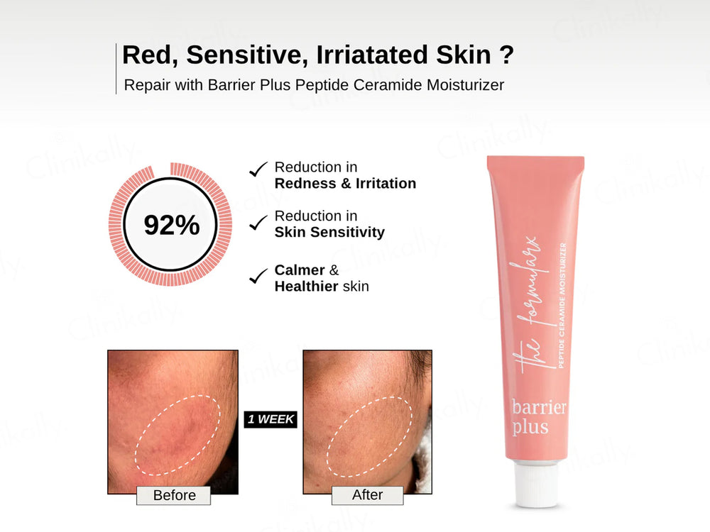 The FormulaRx Barrier Plus Peptide Ceramide Moisturizer