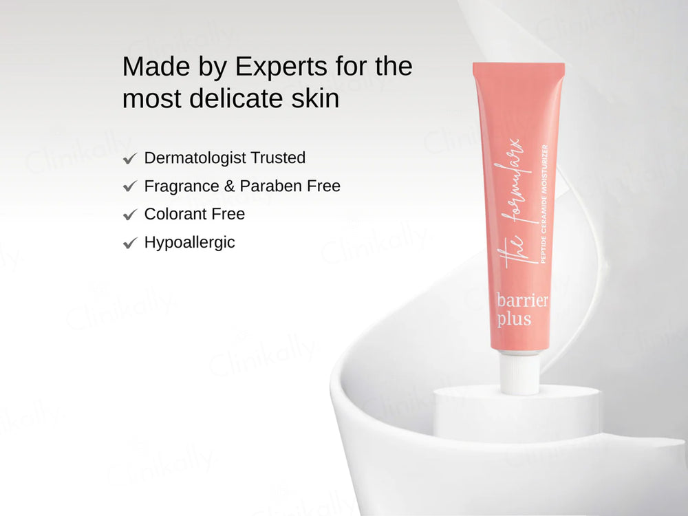 The FormulaRx Barrier Plus Peptide Ceramide Moisturizer