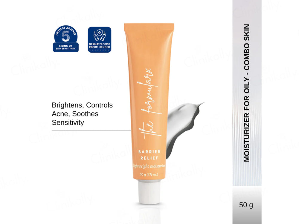 The FormulaRx Barrier Relief Lightweight Ceramide Moisturizer