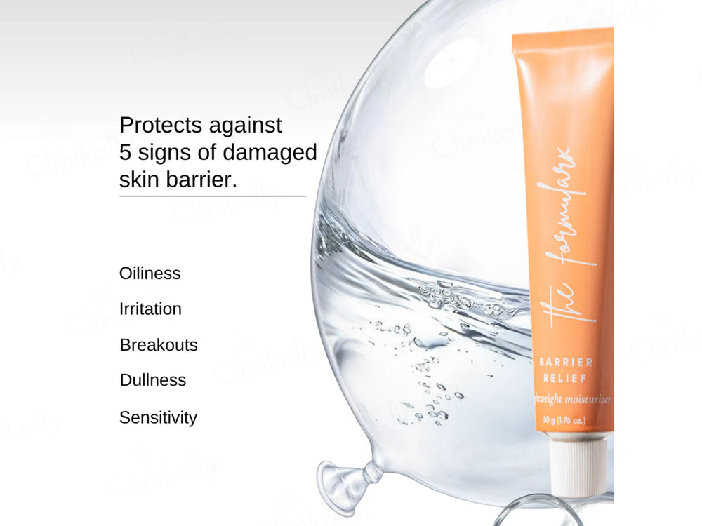 The FormulaRx Barrier Relief Lightweight Ceramide Moisturizer