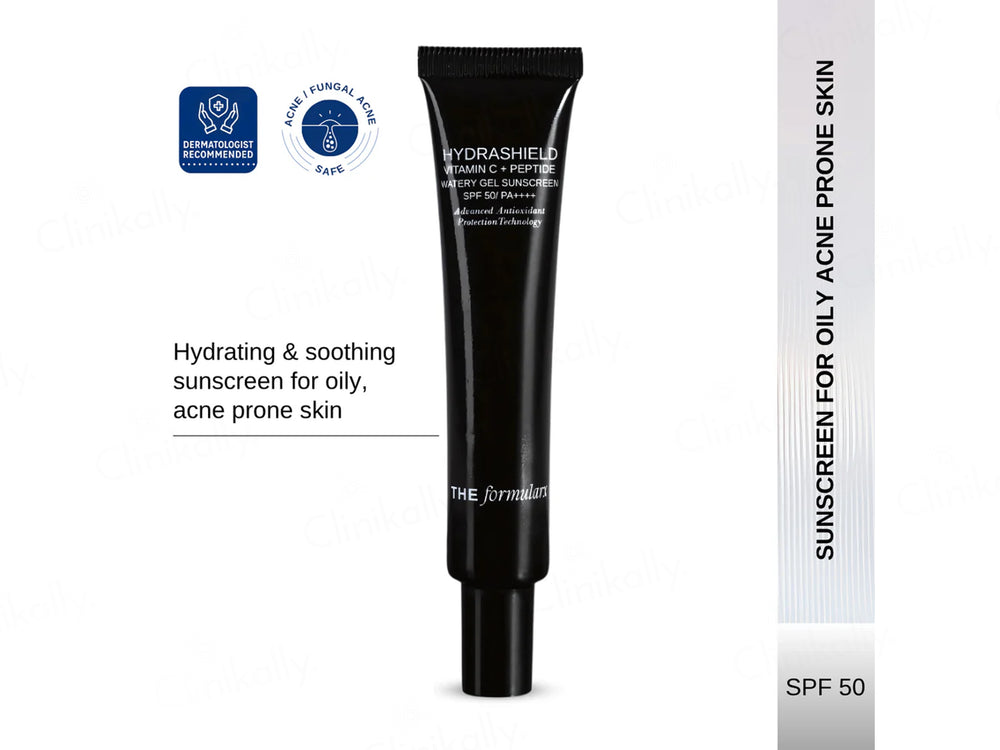 The FormulaRx Hydrashield Vitamin C + Peptide Watery Gel Sunscreen