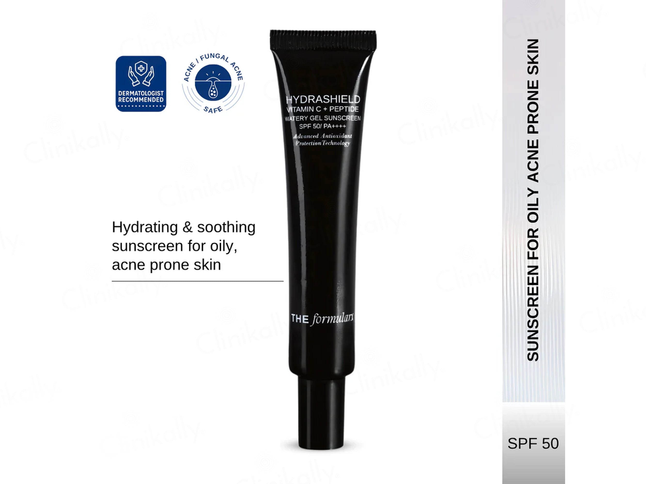 The FormulaRx Hydrashield Vitamin C + Peptide Watery Gel Sunscreen