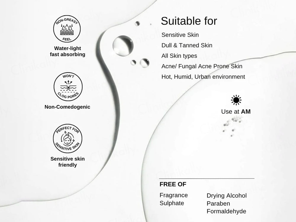 The FormulaRx Hydrashield Vitamin C + Peptide Watery Gel Sunscreen