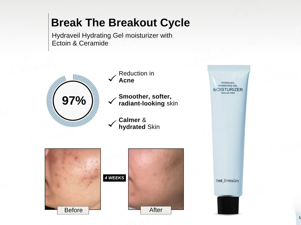The FormulaRx Hydra Veil Hydrating Gel Moisturizer