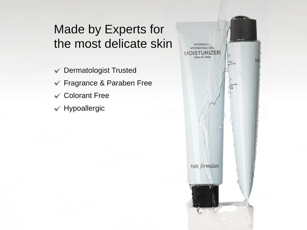 The FormulaRx Hydra Veil Hydrating Gel Moisturizer